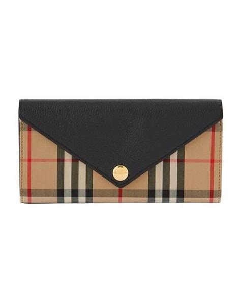 burberry envelope wallet